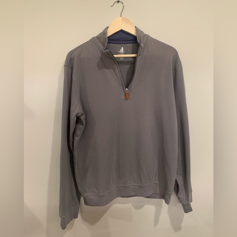 Johnnie-O Quarter Zip Sweatshirt with Chicago Cubs